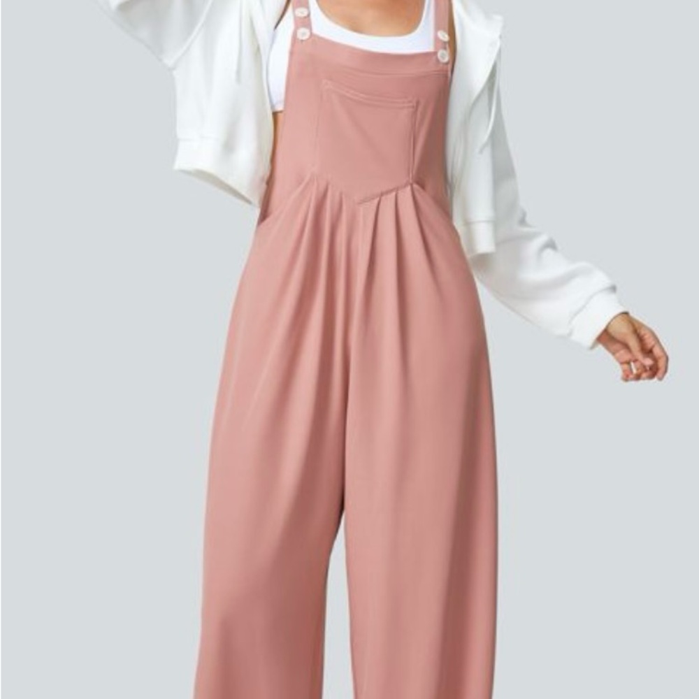 HALARA Pink Jumpsuit